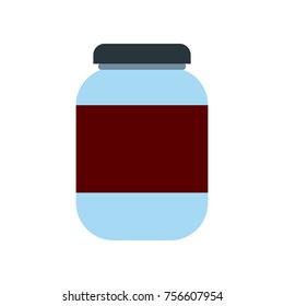 Container bottle isolated