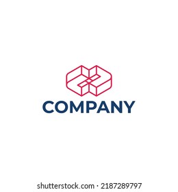 Container Box Synergy Line Logo