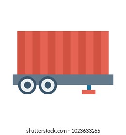 container cargo transport