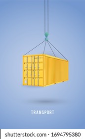 Container is coming here ,vector illustrator