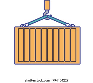 Container and crane design
