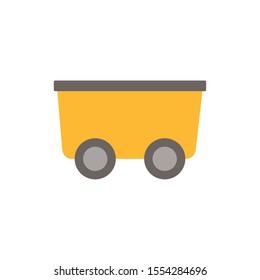 container design, Construction work repair reconstruction industry build and project theme Vector illustration