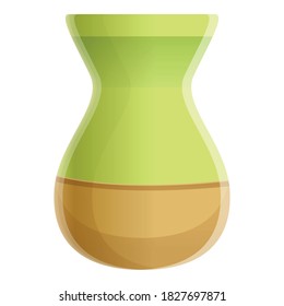 Container diffuser icon. Cartoon of container diffuser vector icon for web design isolated on white background