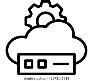 Container Glyph Icon Design For Personal nad Commercial Use