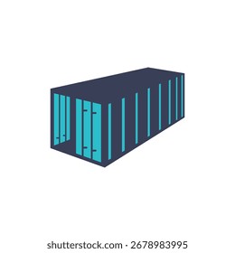 container house abstract logo modern style