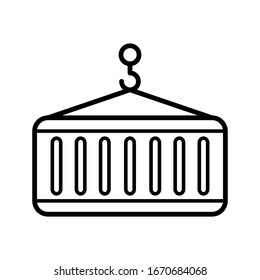 container icon design vector template