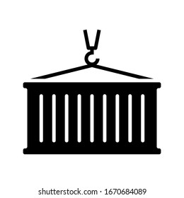 container icon design vector template