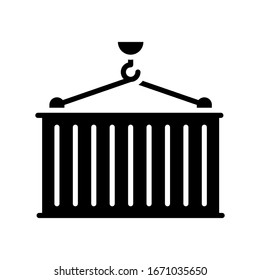 container icon design vector template