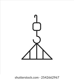 Icono del envase aislado en el fondo blanco