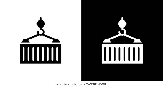 Container icon for logo web mobile app UI design.