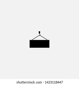 container icon sign signifier vector