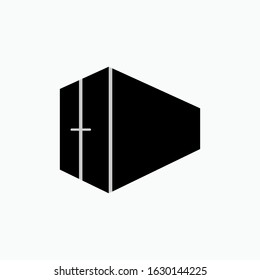 Container Icon. Transportation or Goods Moving Illustrations, Vector Sign & Trendy Symbol.