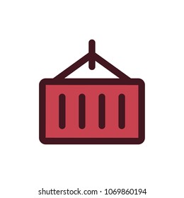 container icon vector