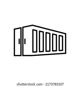 container icon vector design templates 