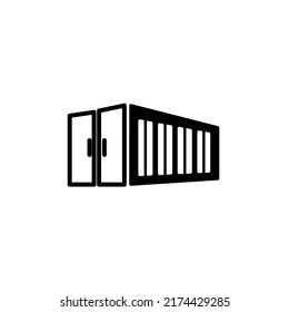 container icon vector design templates 