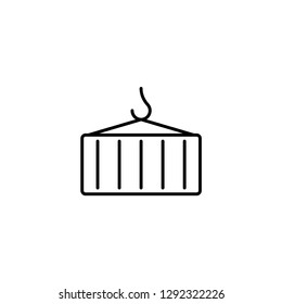 container icon vector illustration