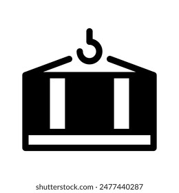 Container Icon Vector Symbol Design Illustration