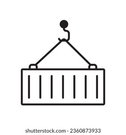 container icon vector template illustration logo design