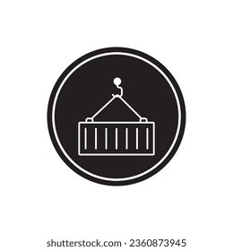 container icon vector template illustration logo design