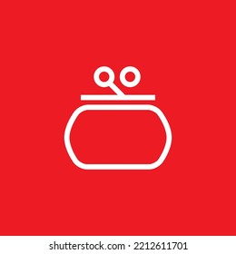 Container icon, volumetric graphic resource template, vector illustration.