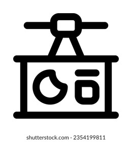container icon for your website, mobile, presentation, and logo design.