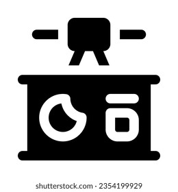 container icon for your website, mobile, presentation, and logo design.