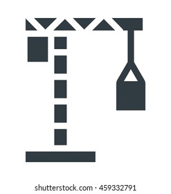 Container Lifter Cool Vector Icon