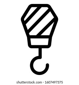 
Container lifter, lifter Isolated Vector Icon which can be easily modified or edited

