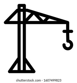 Container Lifter Lifter Isolated Vector Icon Stock Vector (Royalty Free ...