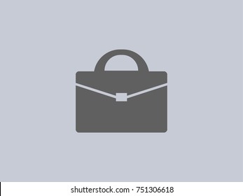 A container made of flexible material with an opening at the top, used for carrying things. design sphere, dot and structure. Vector illustration eps 10.
