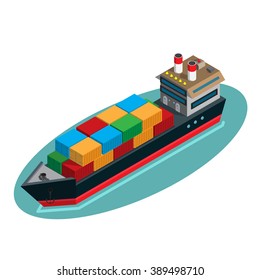 Container ship