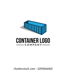 Container Shipping Logo