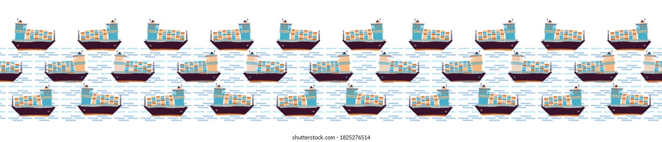 海上コンテナ のイラスト素材 画像 ベクター画像 Shutterstock