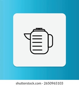 Recipiente que simboliza uma elevada capacidade líquida em almofadas.