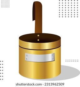 a container for taking water