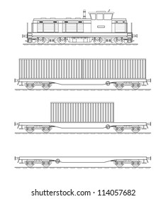 Container Train