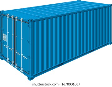 Container for the transport of goods