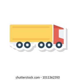  container truck automobile 
