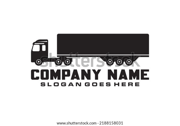 Container Truck Icon or\
Long Vehicle Icon.