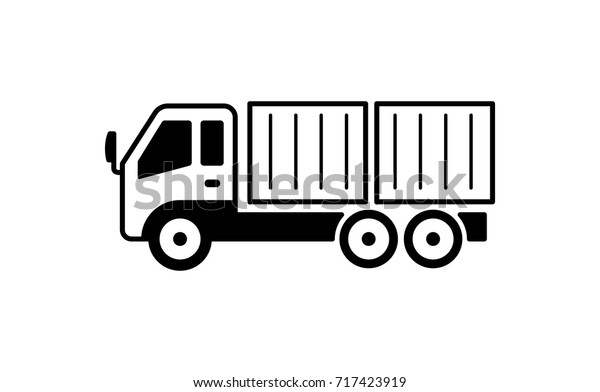 container truck\
illustration