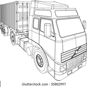 Articulated Lorry Images, Stock Photos & Vectors | Shutterstock