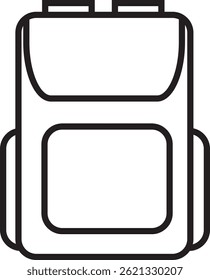 A container used to carry items.