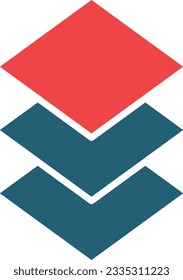 Container Vector Glyph Two Color Icon For Personal And Commercial Use.
