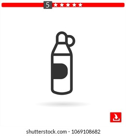 container vector icon