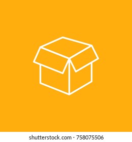 Container Vector icon 