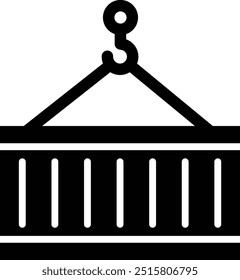Container Vector Icon Design Illustration