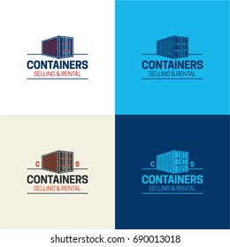 Container - Vector Illustration
A Logo Featuring A Shipping Container.