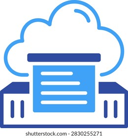 Containerization Icon, Element For Design