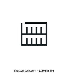 Containers Modern Simple Outline Vector Icon