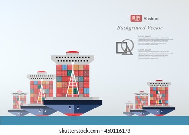 containers ship